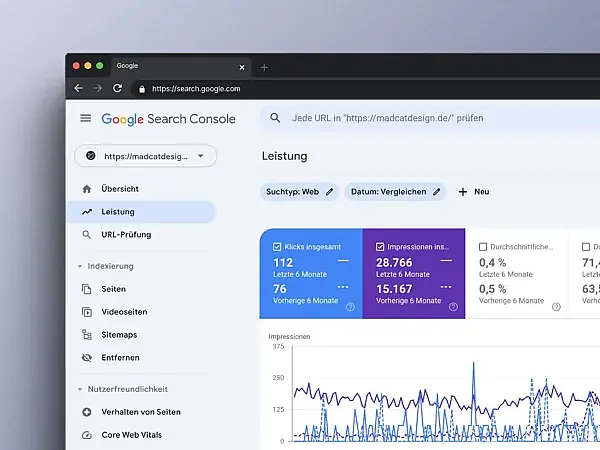 SEO. Webseite-Optimierung für Suchmaschinen.