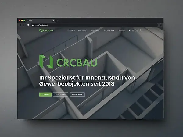 Website für Handwerker