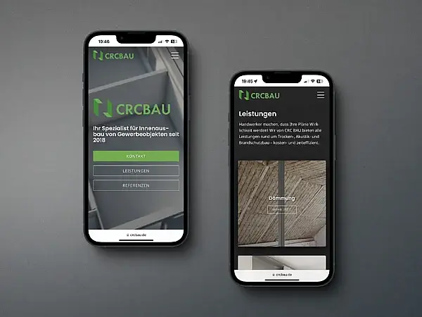 Website für Handwerker