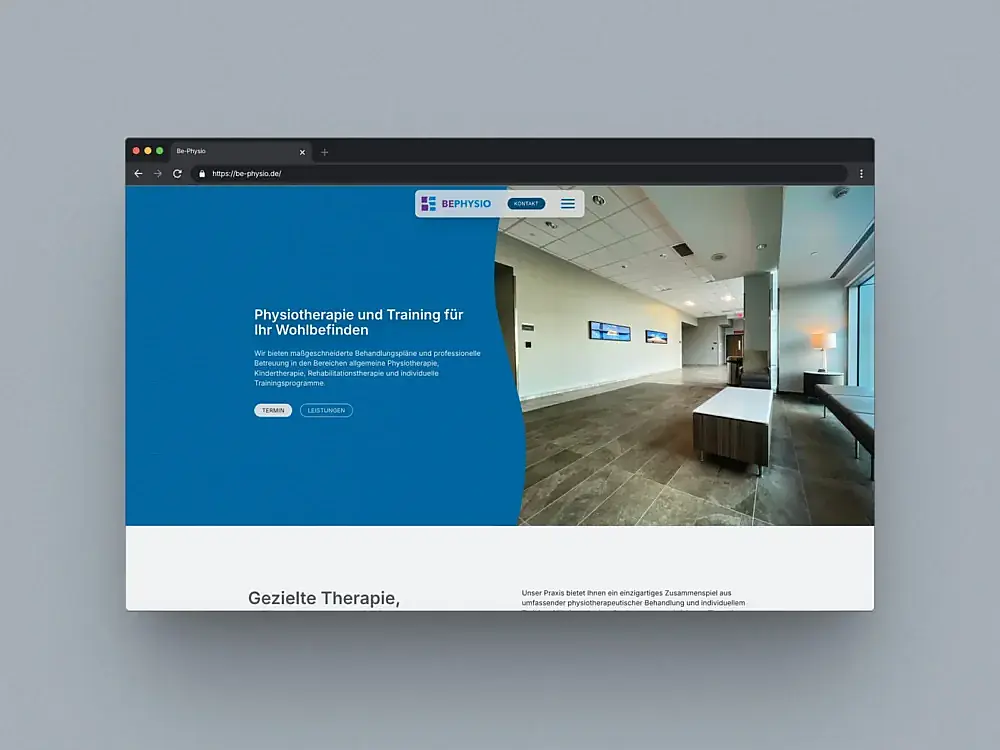 Neue Patienten gewinnen mit einer professionellen Praxis-Website Neue Patienten gewinnen mit einer professionellen Praxis-Website