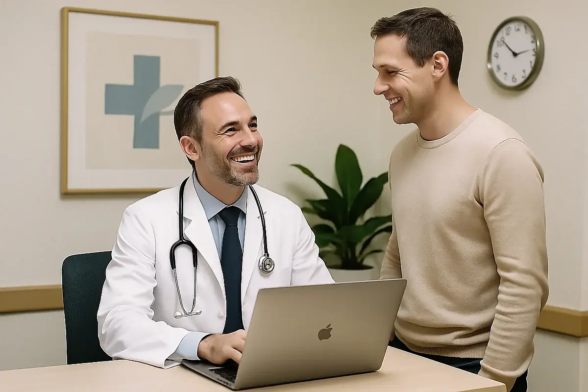 Neue Patienten gewinnen mit einer professionellen Praxis-Website Neue Patienten gewinnen mit einer professionellen Praxis-Website