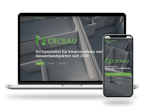 Website bauunternehmen