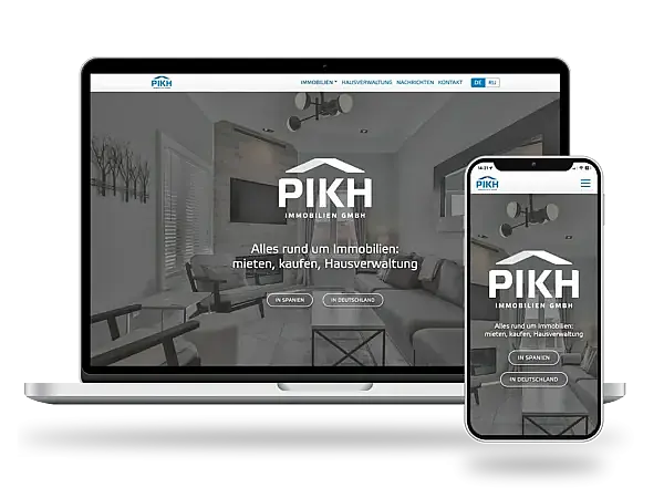 Website Immobilien