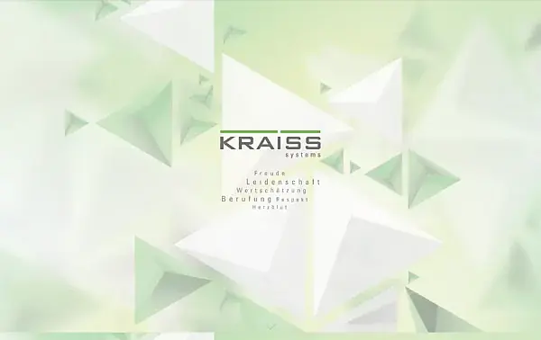 Kraiss Systems Webseite