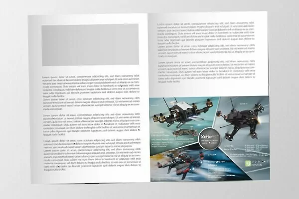 Публикация в журнале Racecopter - XciteRC - MAD CAT Design