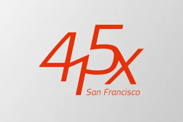 Фирменный стиль для 415x IT solutions San Francisco - MAD CAT Design